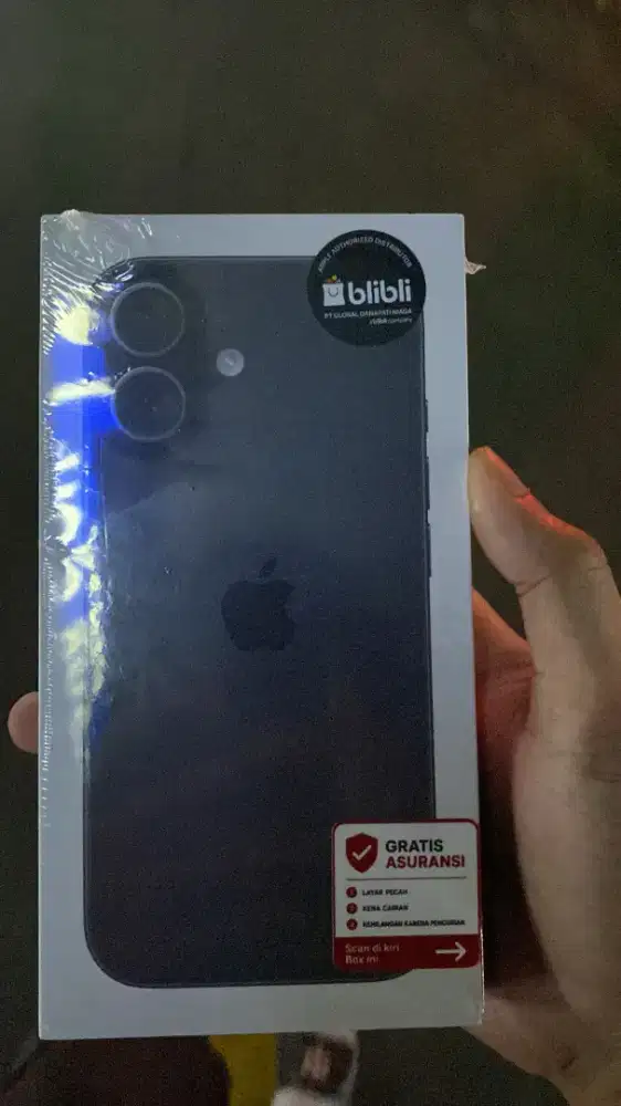 iphone 17 black resmi Baru