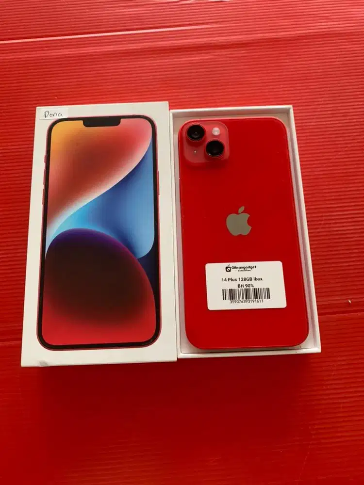 14 PLUS 128GB EX IBOX