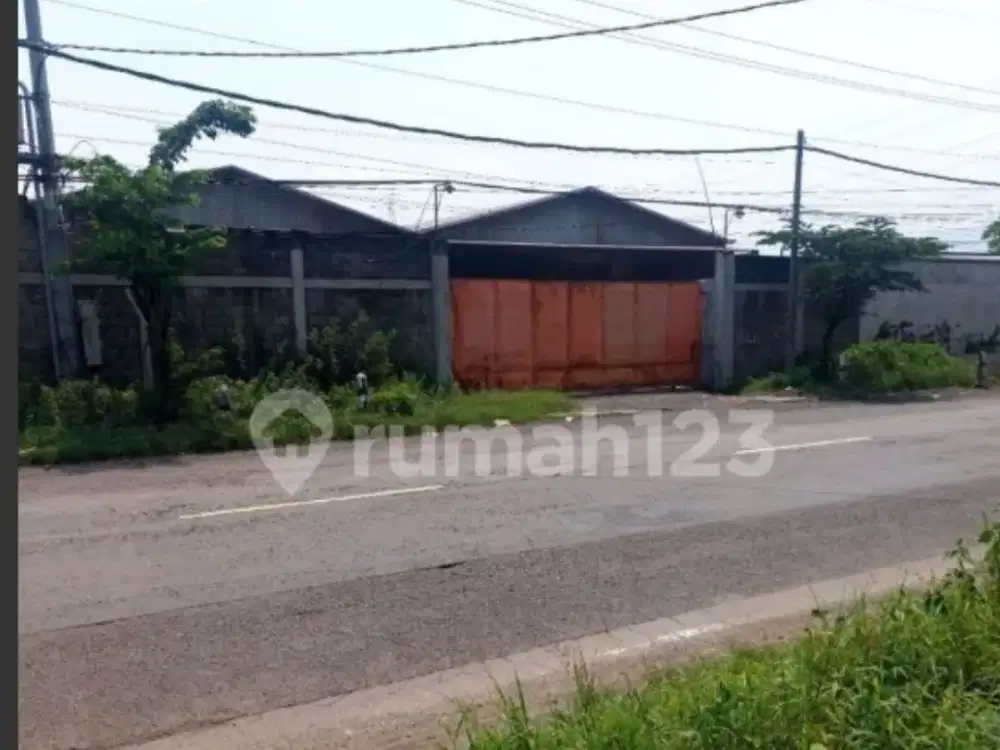 Dijual Gudang Ngoro Mojokerto Strategis Siap Pakai