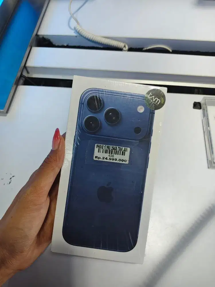 Iphone 17 pro 256gb ATLANTIS DAHSYAT