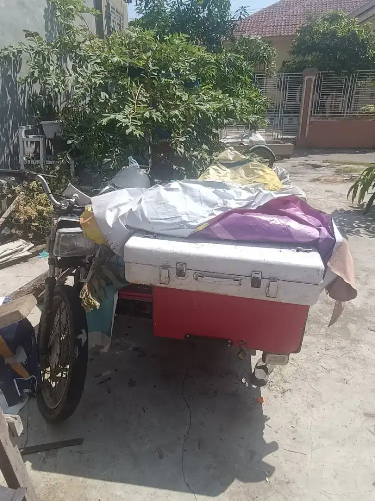 Becak barang movin