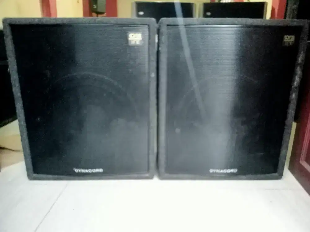 Subwoofer Dynacort Chorus line 18 inc Germany