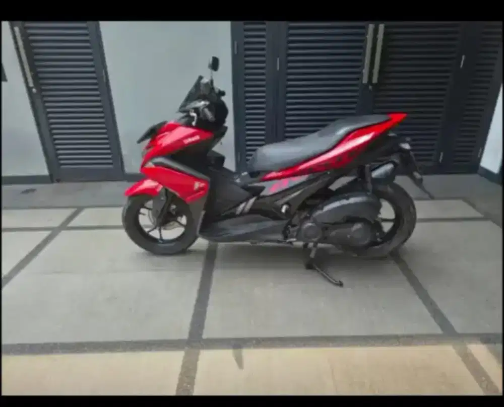 Aerox 2019 Merah gress