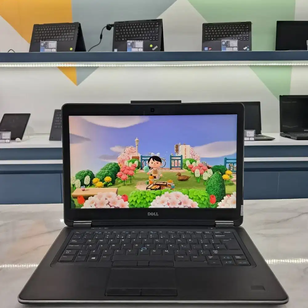 [D08] Laptop DELL |8GB|128GB| Cocok untuk kerja