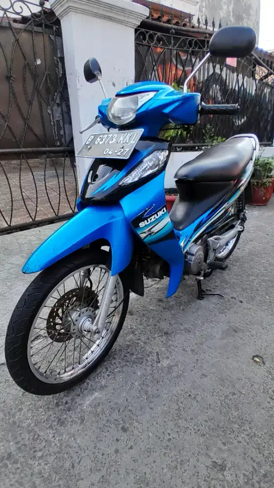 Bismillah jual suzuki smash thn 2007
