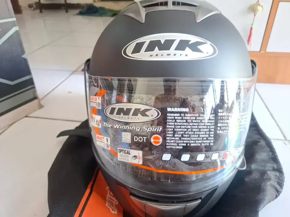HELM BEKAS RASA BARU