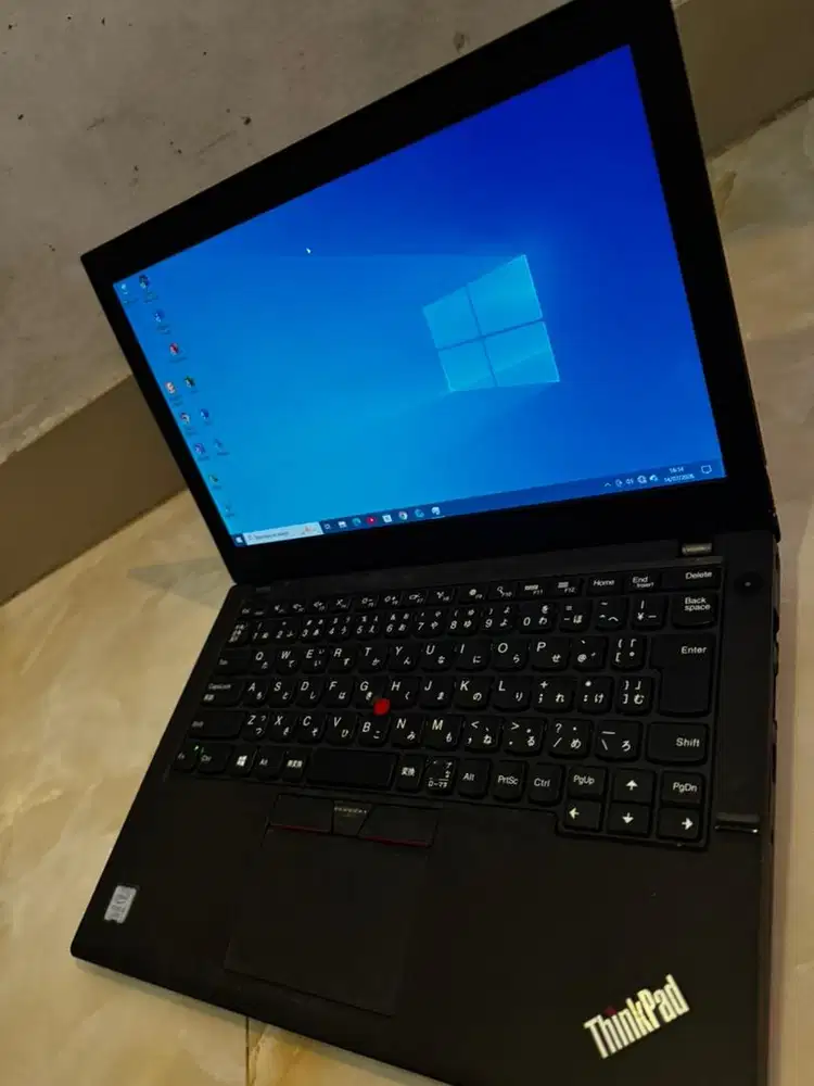 Tinkpad x260 no minus