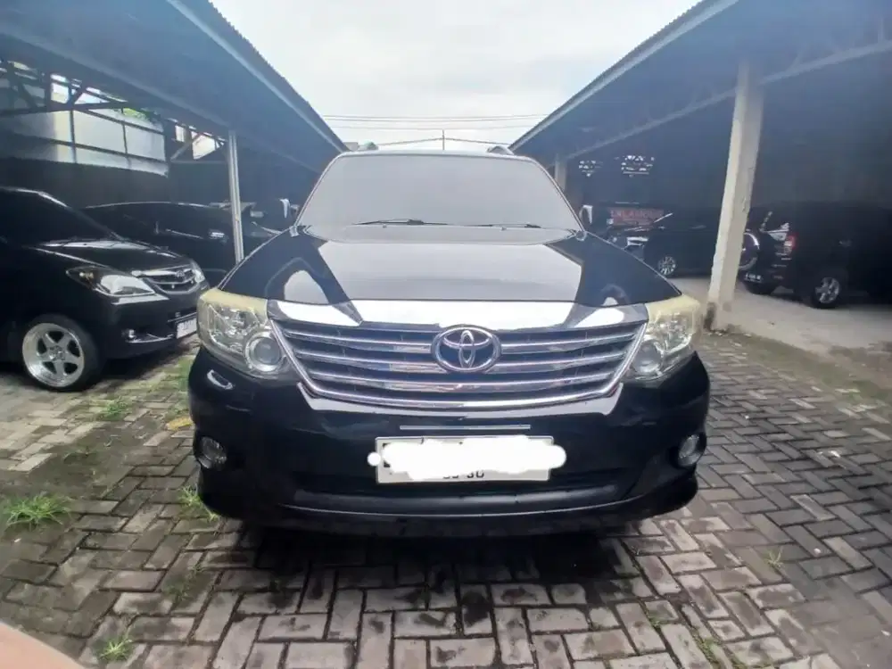 Fortuner 2012  G A/T Diesel