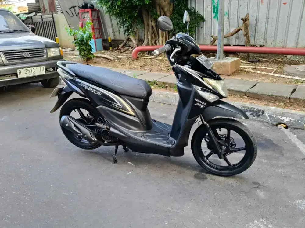 Honda Beat Pop 110cc PGM-FI Tahun 2016