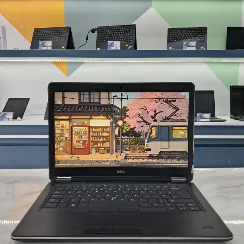 [D08] Laptop DELL |8GB|128GB| Cocok untuk kerja