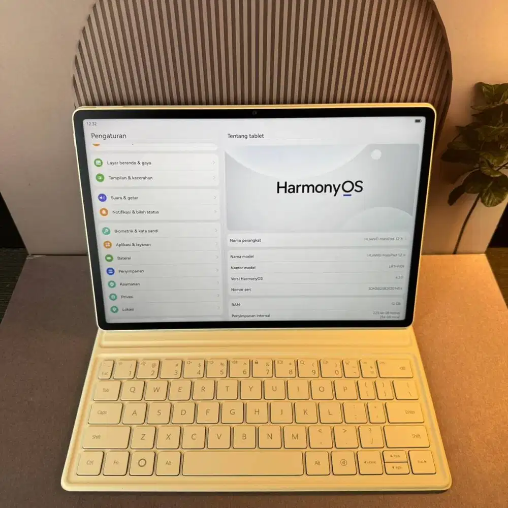 Huawei Matepad 12X 12/256gb Resmi Indo White