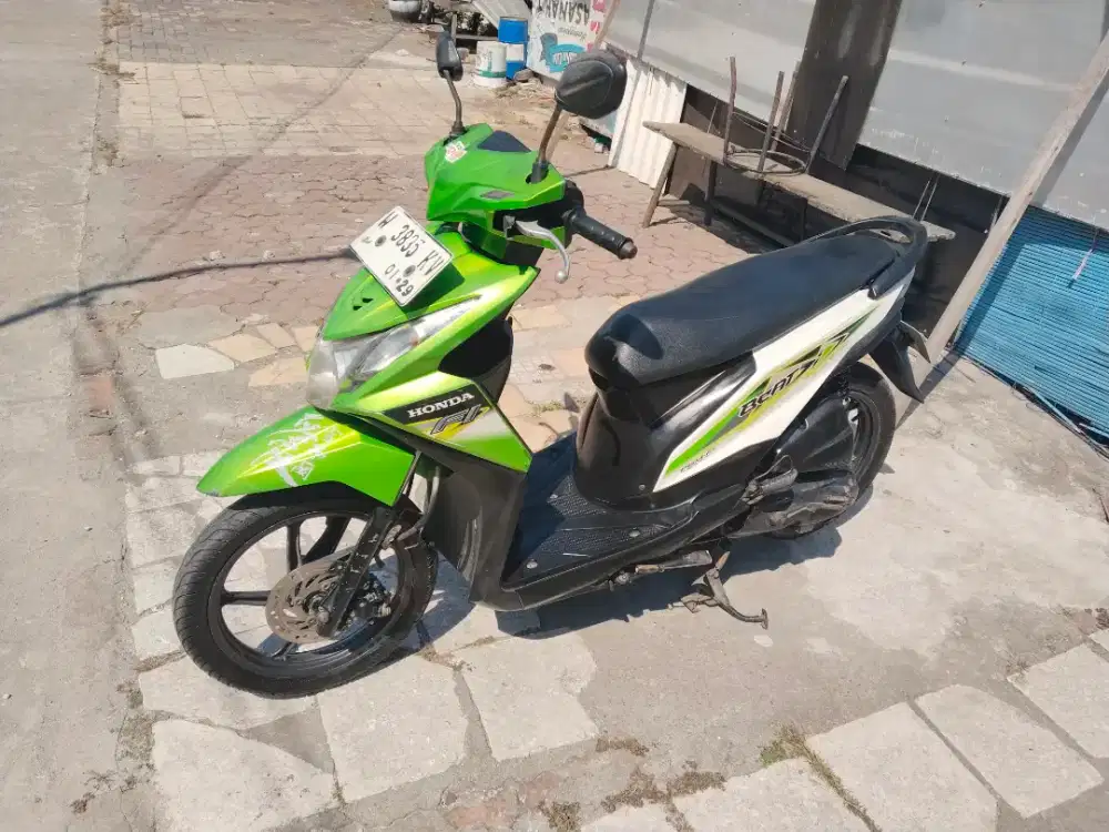 Beat 2013 hijau
