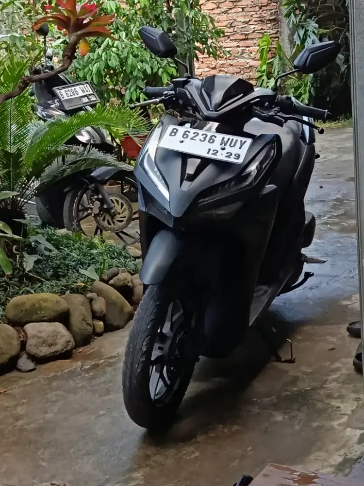 dijual cepat hobda vario led 150 tahun 2019
