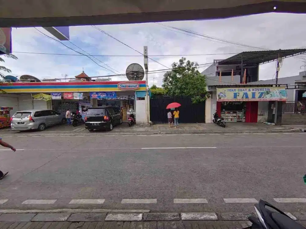 Dijual rumah, kios dan gudang di jl.Alur Laut Tj.Priok