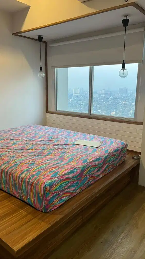 Disewakan studio furnish, Apartemen Season City, Grogol, Jakarta Barat