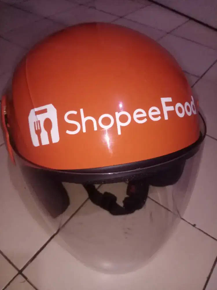 Helm shopee food