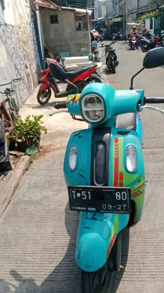 Jual cepat yamaha fazio 2022