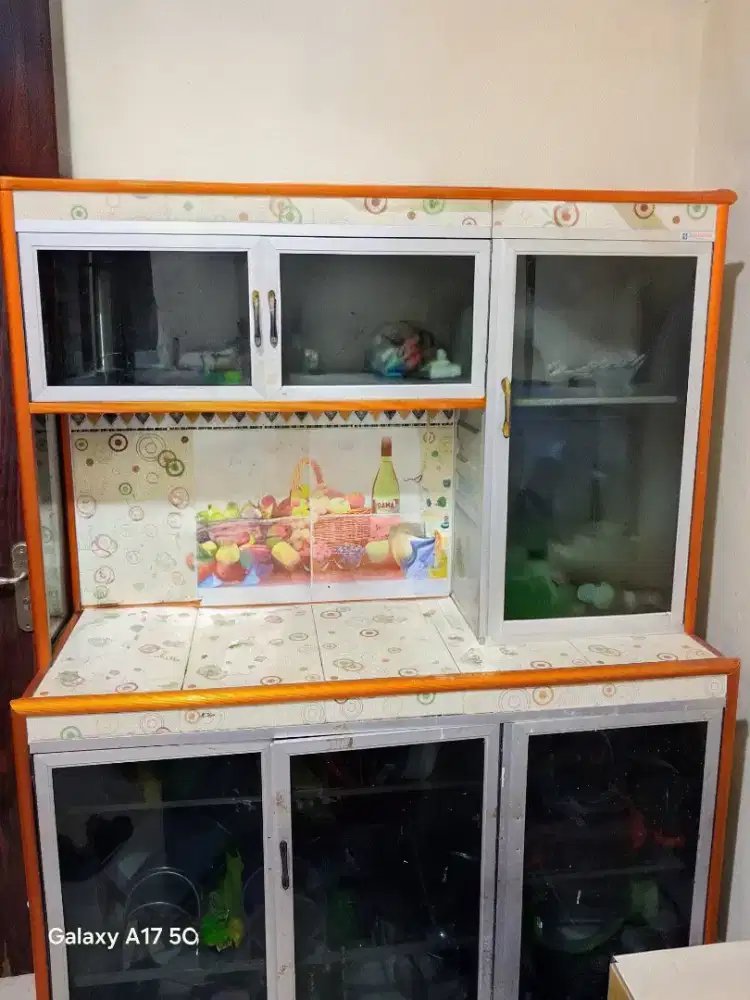 Rak piring aluminium
