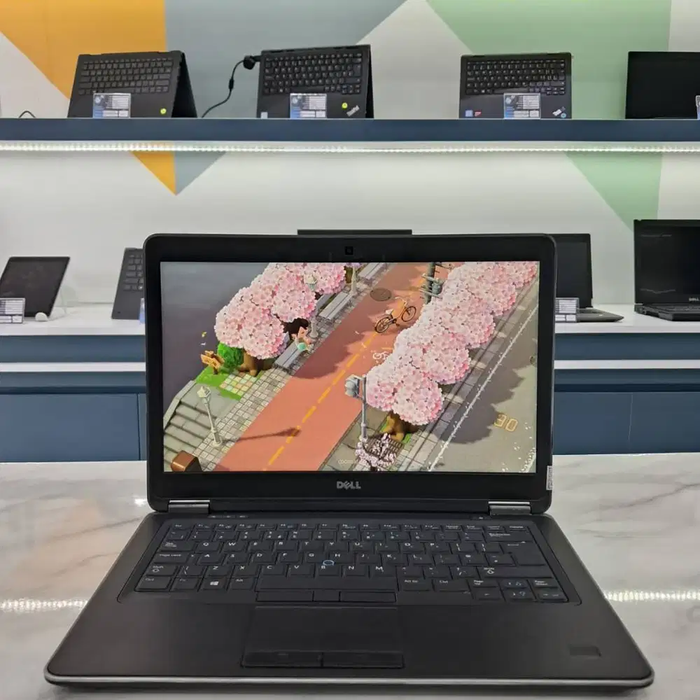 [D08] Laptop DELL |8GB|128GB| Cocok untuk kerja
