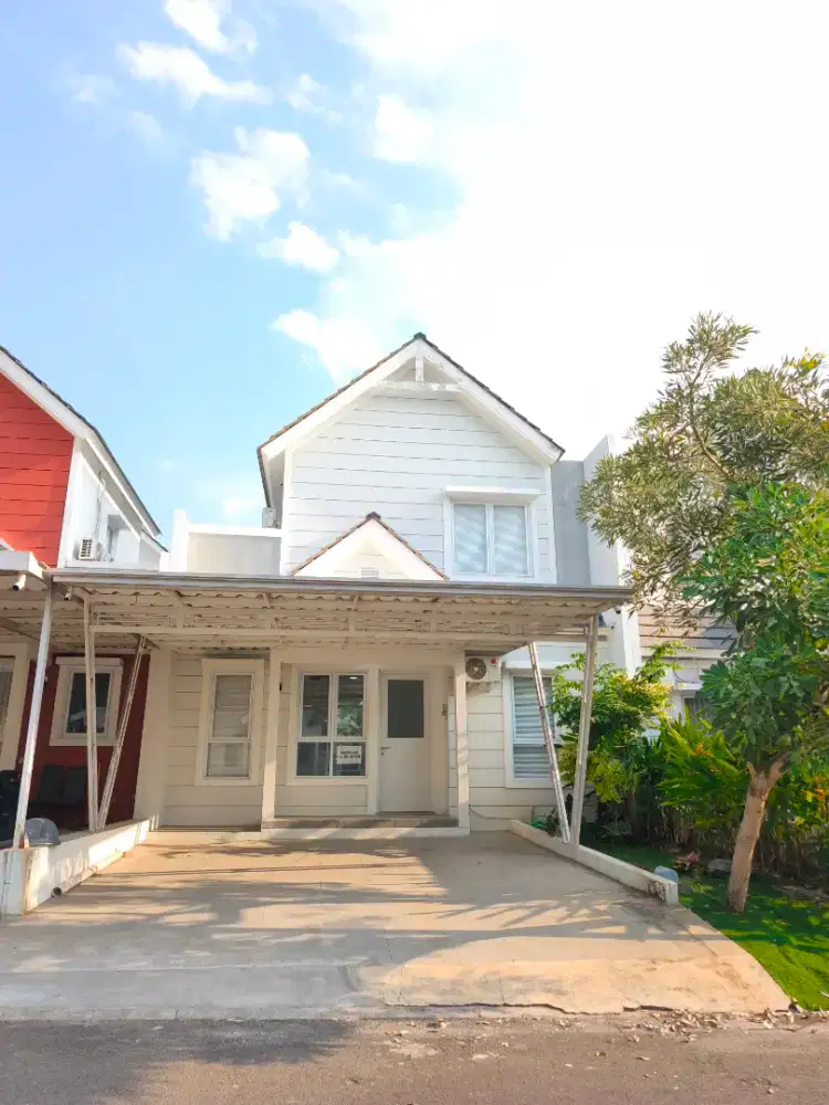 Sewa Rumah 2 Lantai di Victoria Highland, Citraland BSB City Semarang