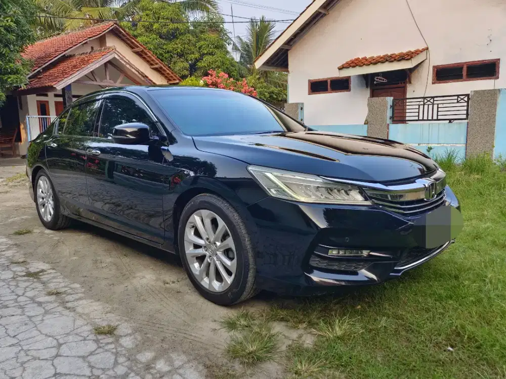 Accord 2.4 VTIL 2017 LIKE NEW PERORANGAN