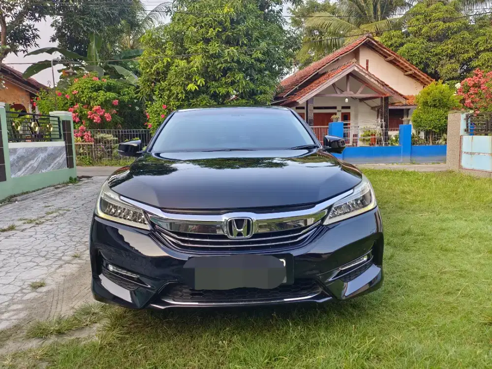Accord 2.4 VTIL 2017 LIKE NEW PERORANGAN