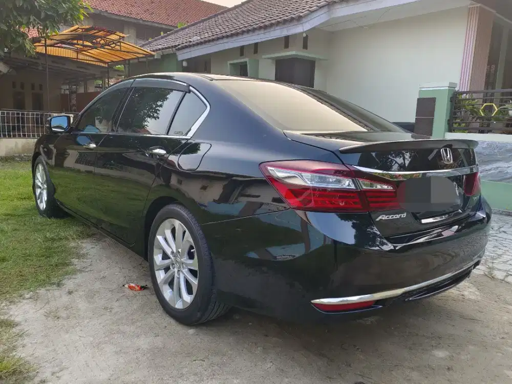 Accord 2.4 VTIL 2017 LIKE NEW PERORANGAN