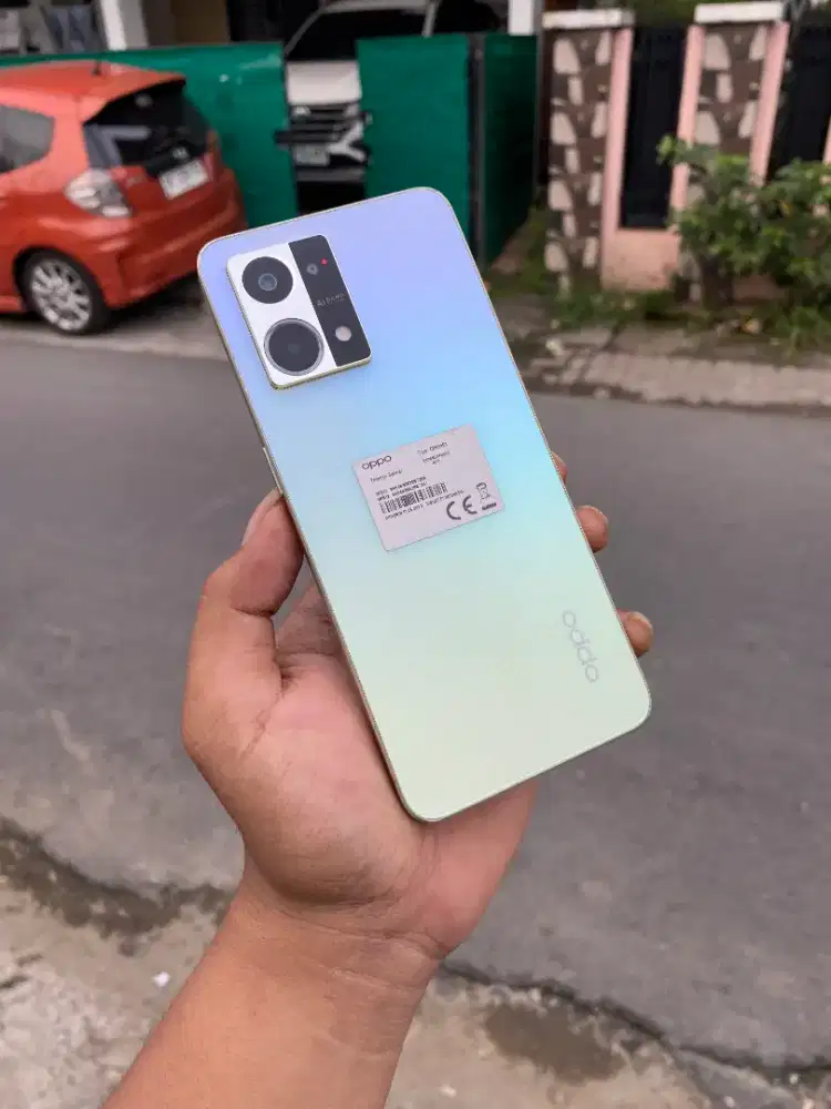 Oppo Reno 8 (8/256) Mulus Original