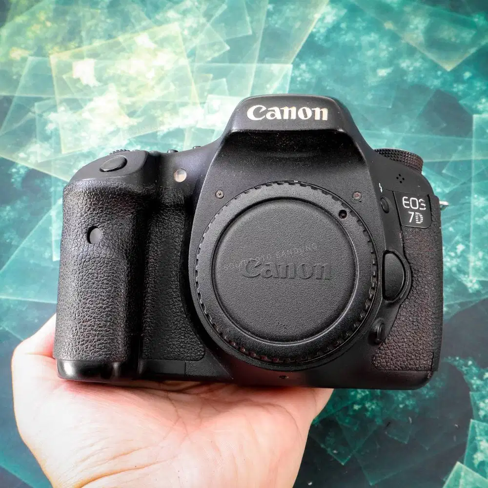 Canon 7D Body. Used. Normal