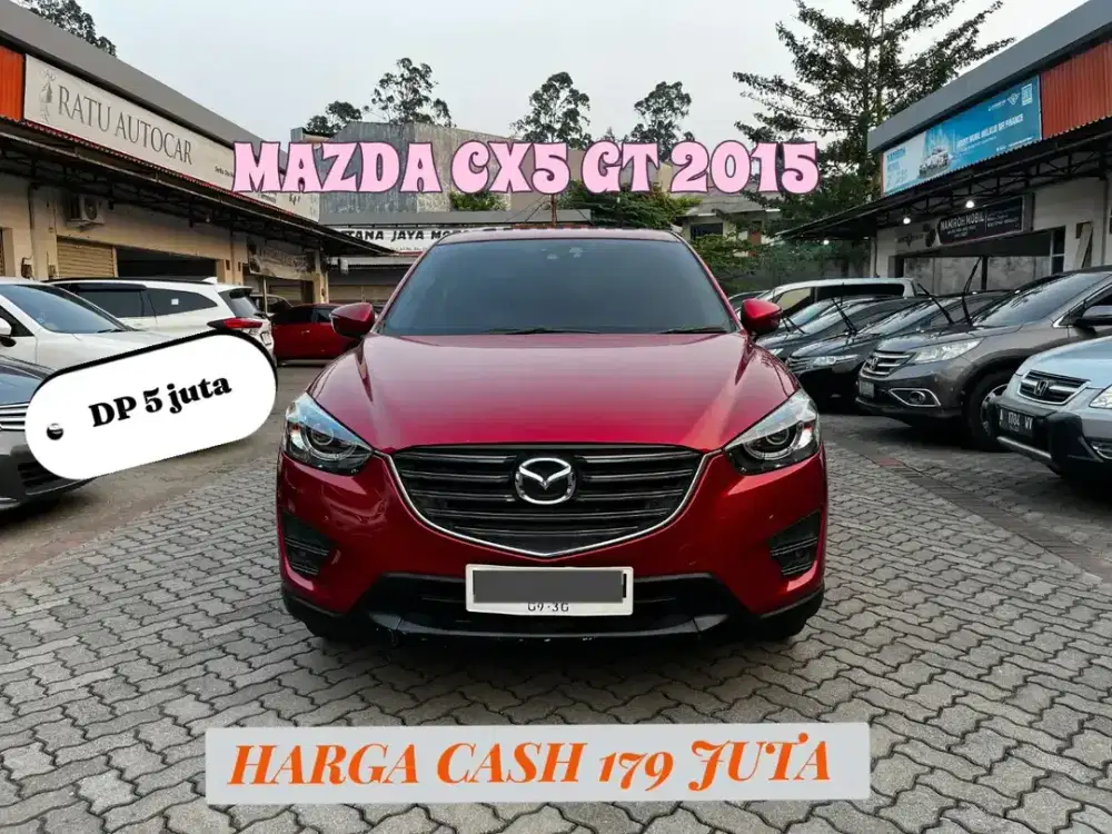 DP PROMO 5JT MAZDA CX5 GT 2015 SUNROOF FACELIFT !