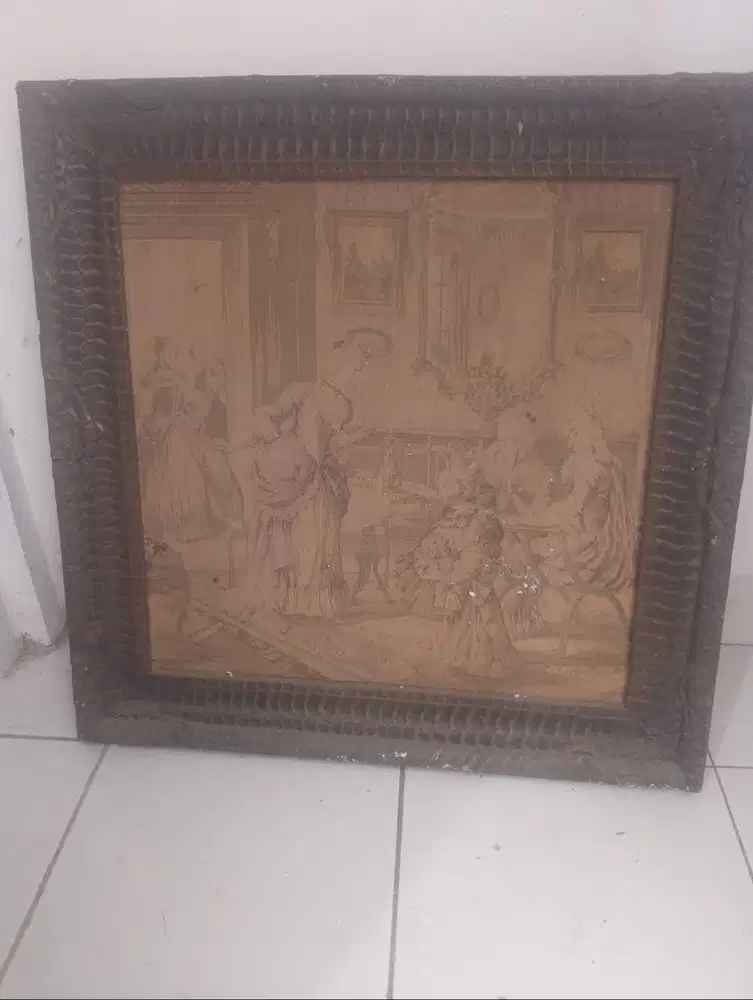 Tapestry eropa jadul