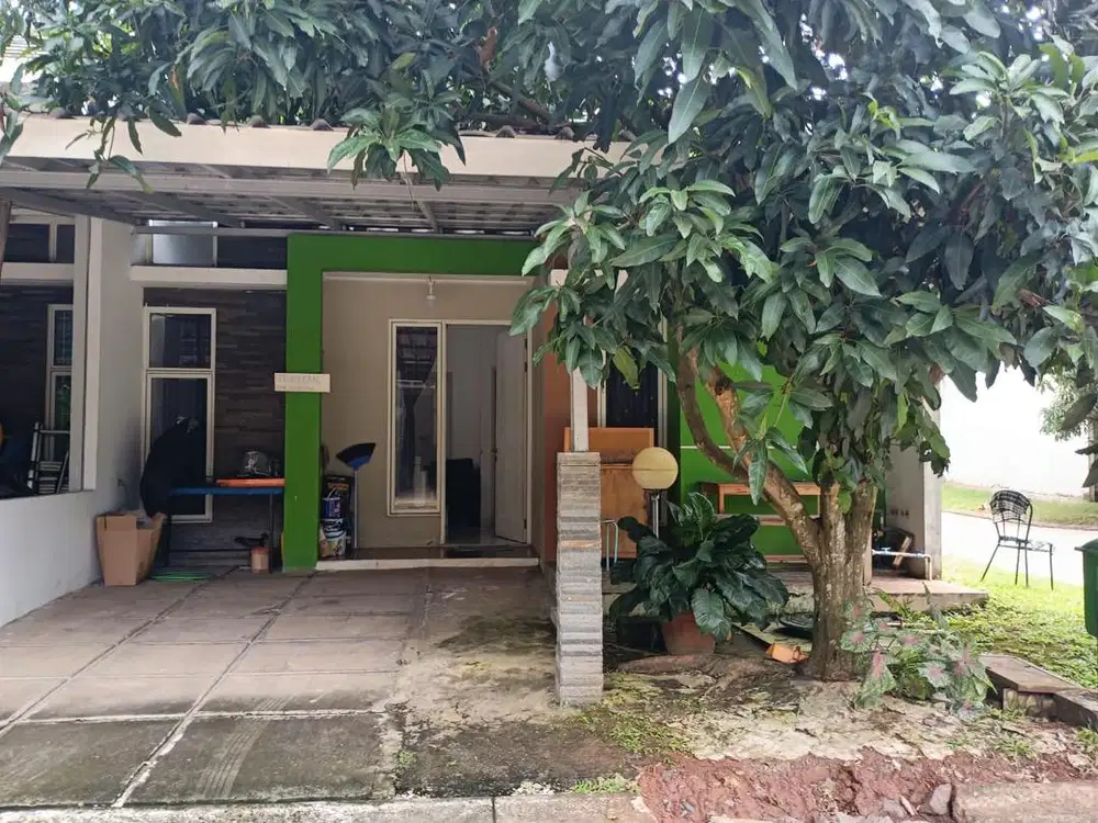 Disewakan serpong garden 2 cluster green cove 2