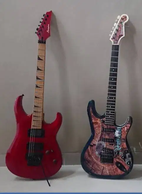 Paket 2 Gitar Koleksi