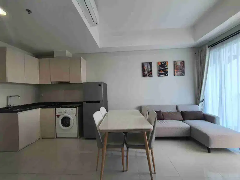 Dijual Murah Apartemen Puri Mansion 2 Br Jakarta Barat