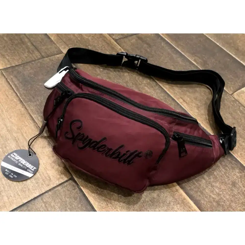 TAS PINGGANG SPYDERBILT