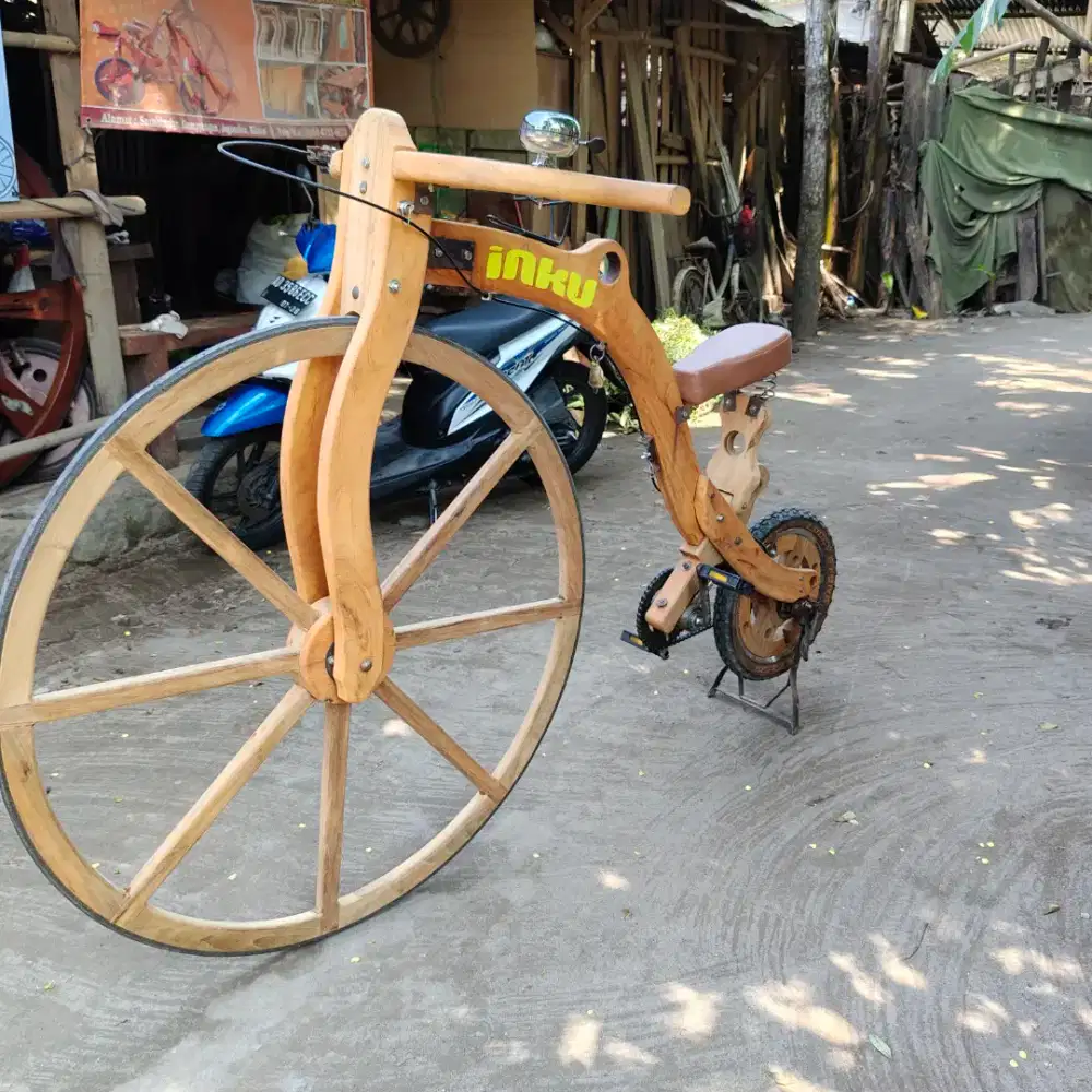 Jual Sepeda Kayu
