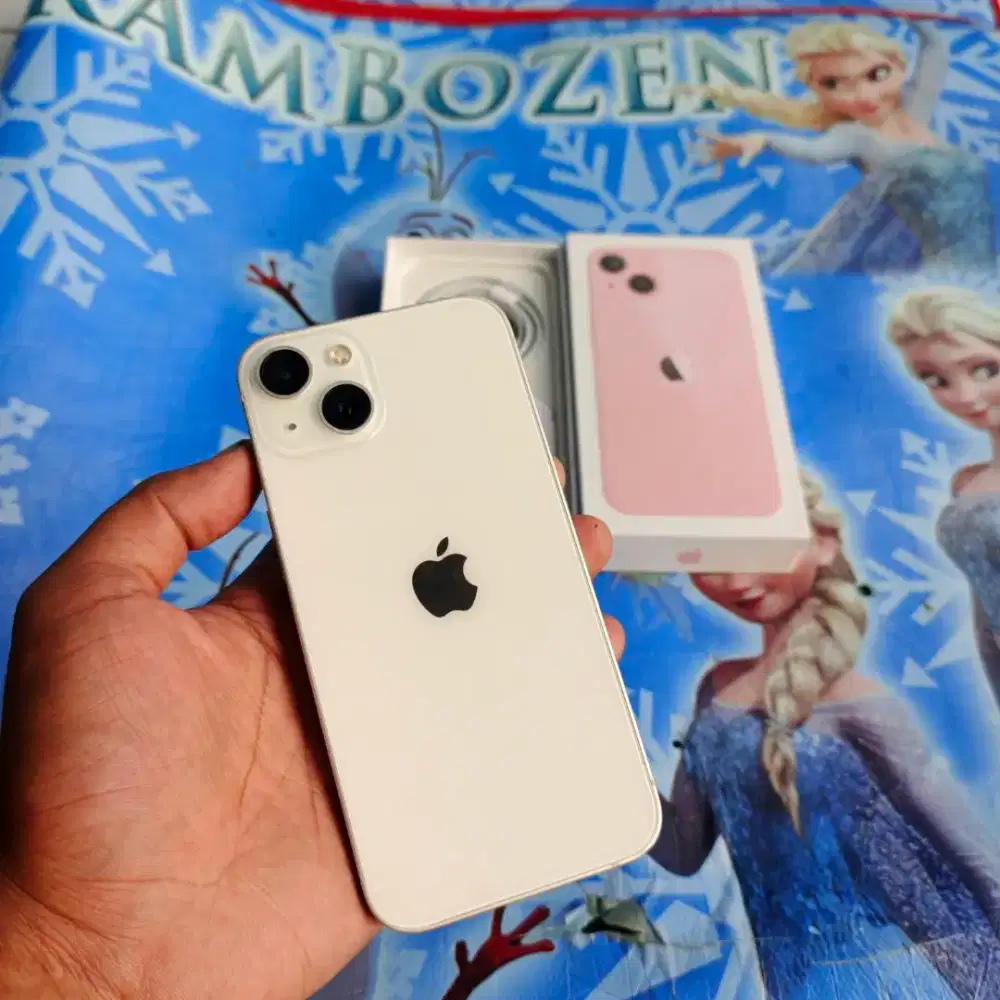 IPHONE 13 256GB ALL OPERATOR

FULLSET (DUS OEM) 
FISIK MULUS 98%