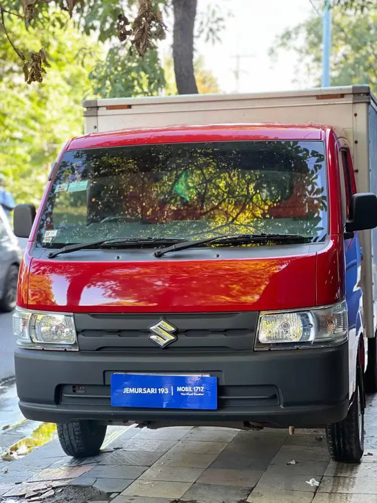 SUZUKI 2021 CARRY BOX 1.5 M/T MERAH MURAH MOBIL1717 JEMURSARI