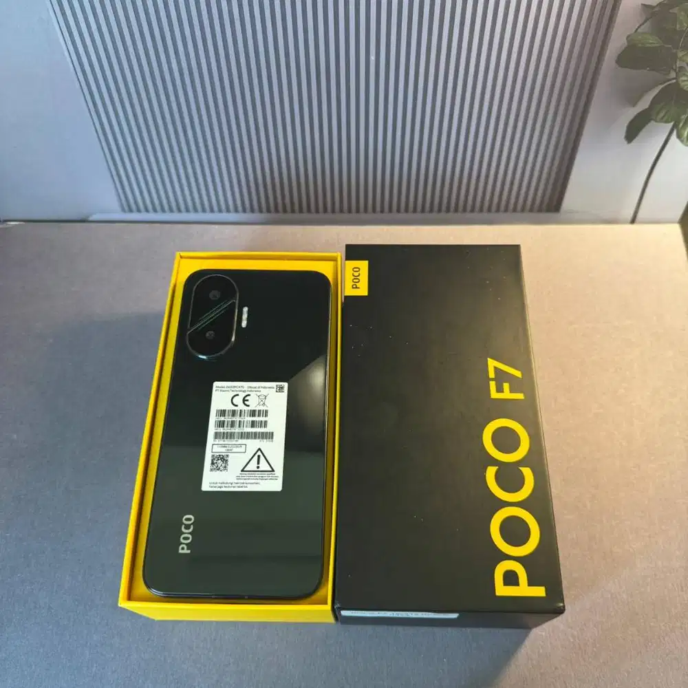 Xiaomi Poco F7 12/512gb Resmi Indonesia Black