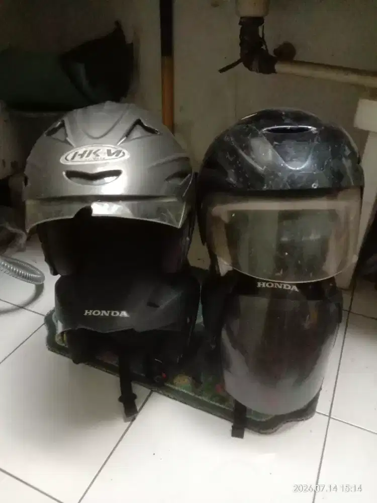Helm helmet halface