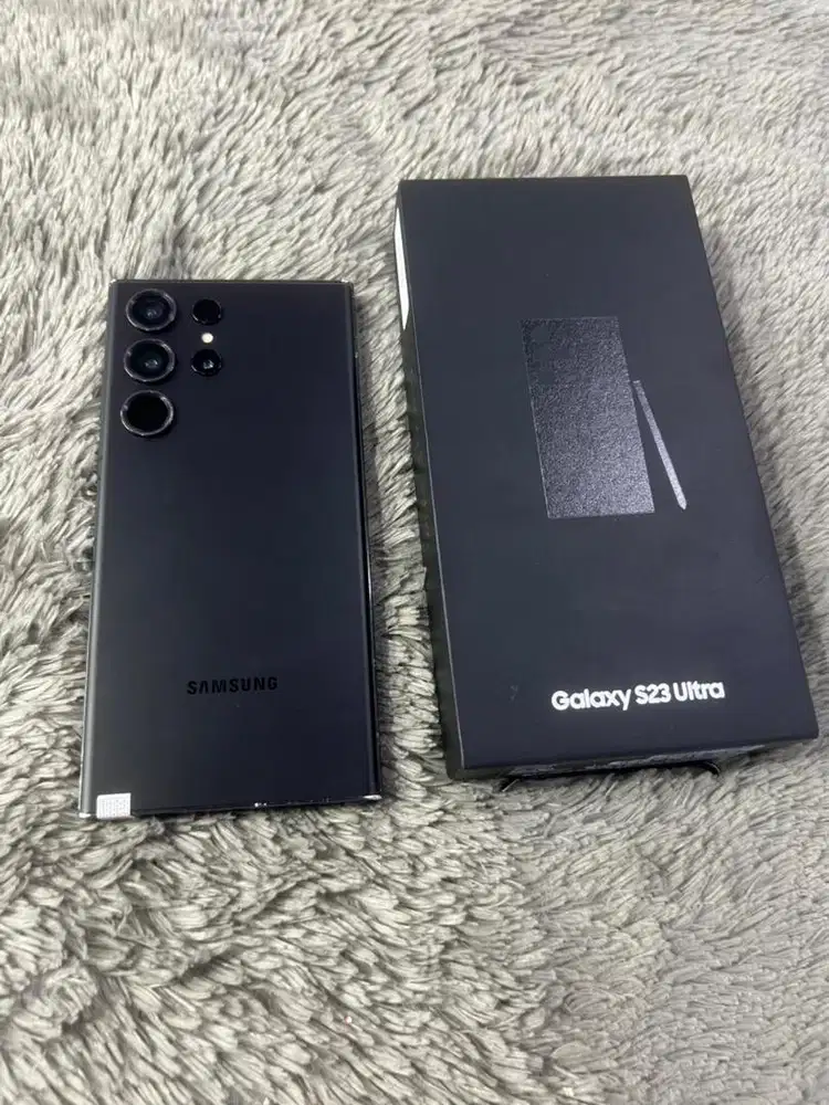 Samsung S23 ultra 12/256 gb sein fullset murah