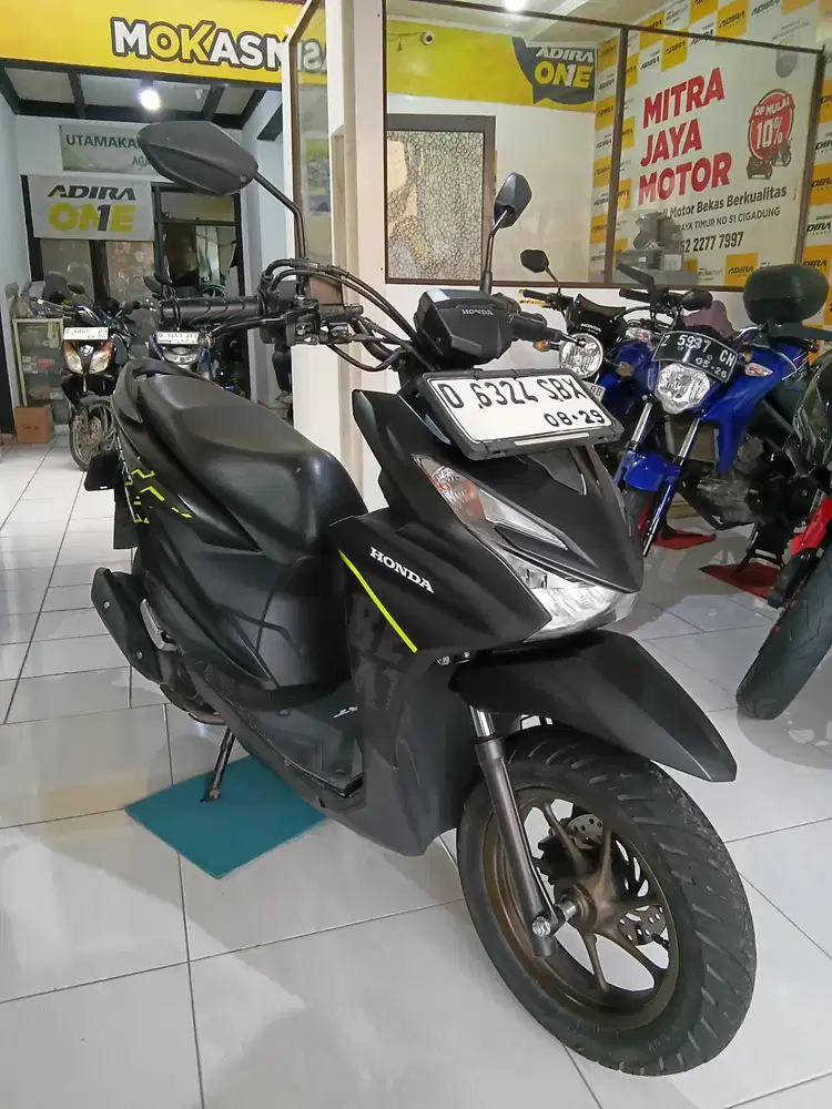 Honda Beat Street Tahun 2024