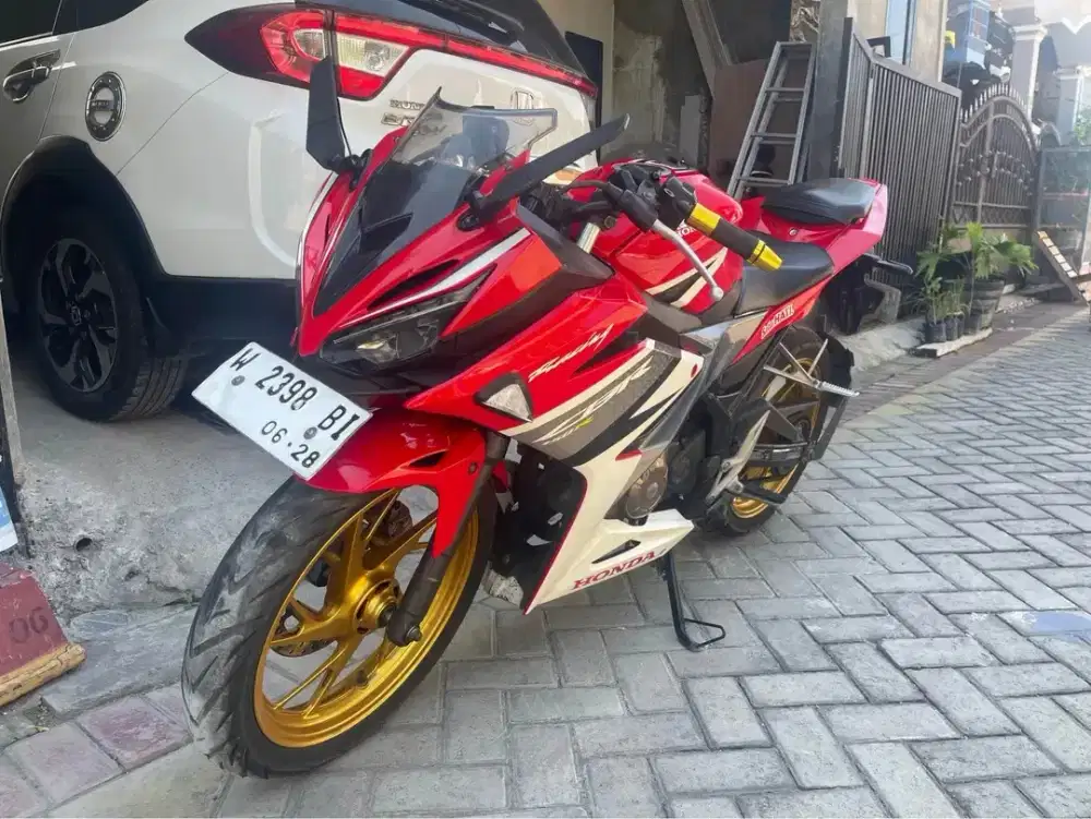 CBR 150R tahun 2018 pajak plat panjang