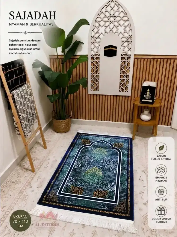 Sajadah Premium Safateks hijaz