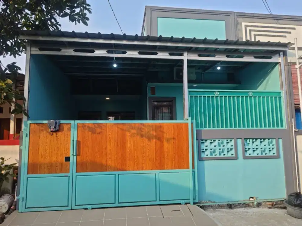Dijual Rumah Citra Indah City Bukit Cemara Full Renov Siap Huni