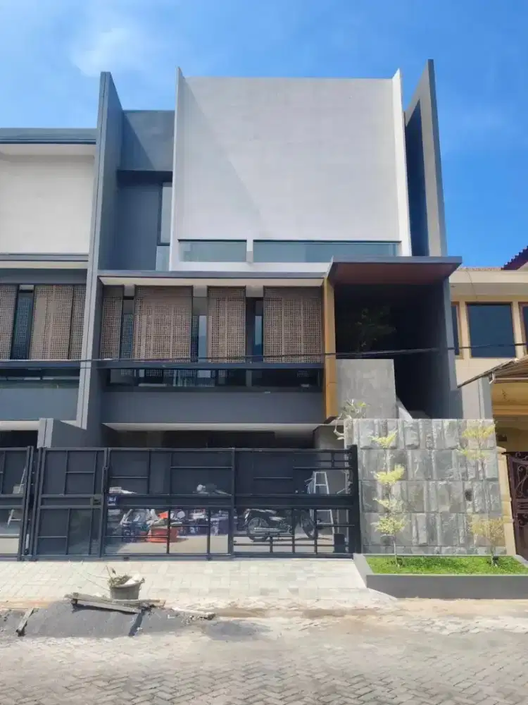 Dijual Rumah Baru Modern Manyar,Kertajaya,Merr,Dharmahusada,Jawa Timur