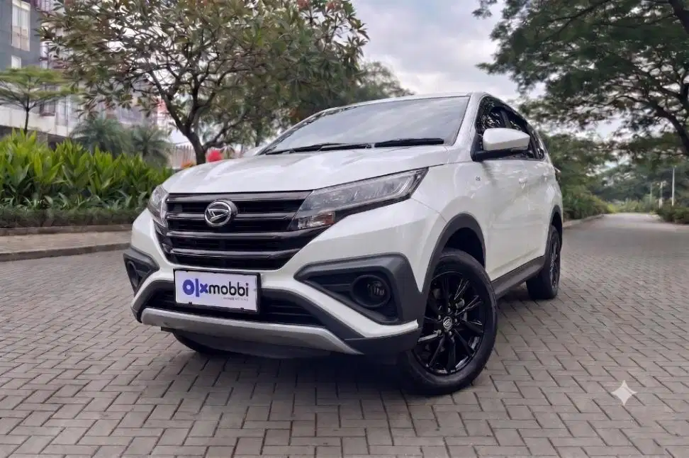 DP 5% Daihatsu Terios 1.5 X Bensin-AT 2022 CCGYB