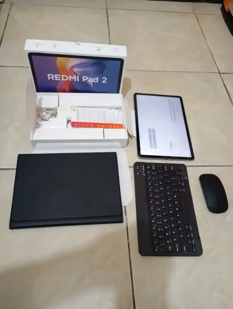 Jual Tablet Redmi Pad 2 Full set