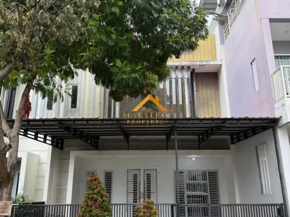 Disewakan Rumah 2,5 Tingkat Kondisi Siap Huni Komplek Mutiara Residence