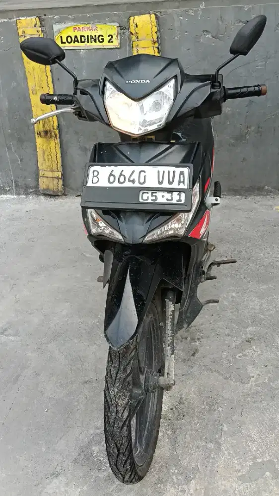 Supra x125 tahun 2021 bpkb,faktur,stnk 05-2027